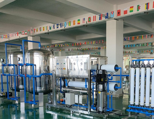 Reverse osmosis water treatment system