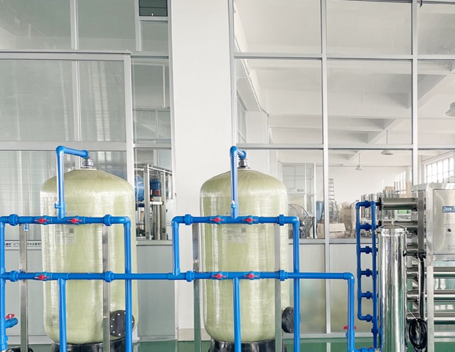 Water purification and sterilization treatment system